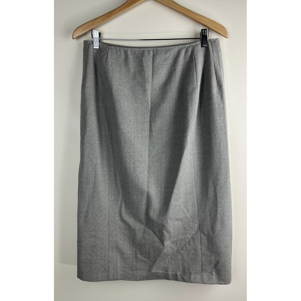 Lauren Ralph Lauren Wool Blend Blazer Skirt Suit Set Women's 16 Career Workwear - Picture 3 of 14